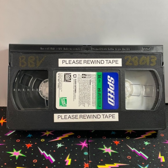 Pre-owned Blockbuster VHS Speed bundle (2 Films) - Picture 7 of 12